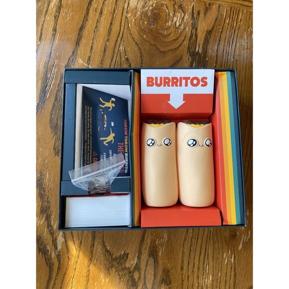 Throw Throw Burrito Dodgeball Card Game By Exploding Kittens Ages 7+ - Picture 2 of 7